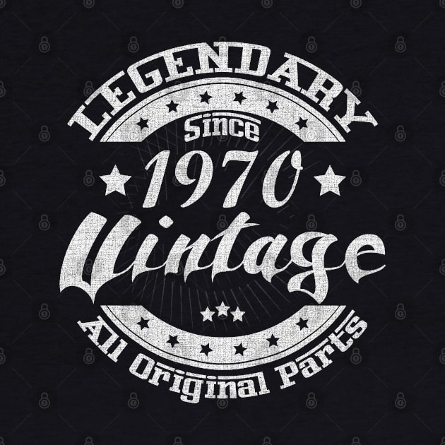 Legendary Since 1970. Vintage All Original Parts by FromHamburg